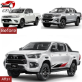 Hilux 2016-2020 Uograde hadi 2022 Rocco GR BodyKit